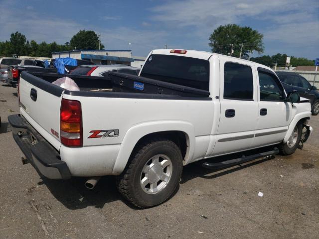 2GTEK13T451373565 - 2005 GMC NEW SIERRA K1500 WHITE photo 3