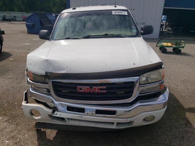 2GTEK13T451373565 - 2005 GMC NEW SIERRA K1500 WHITE photo 5