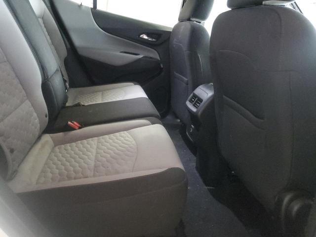 3GNAXHEV2MS178114 - 2021 CHEVROLET EQUINOX LS WHITE photo 10