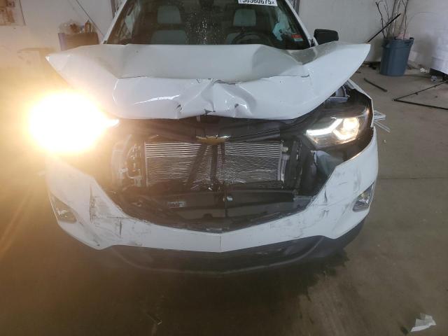3GNAXHEV2MS178114 - 2021 CHEVROLET EQUINOX LS WHITE photo 11