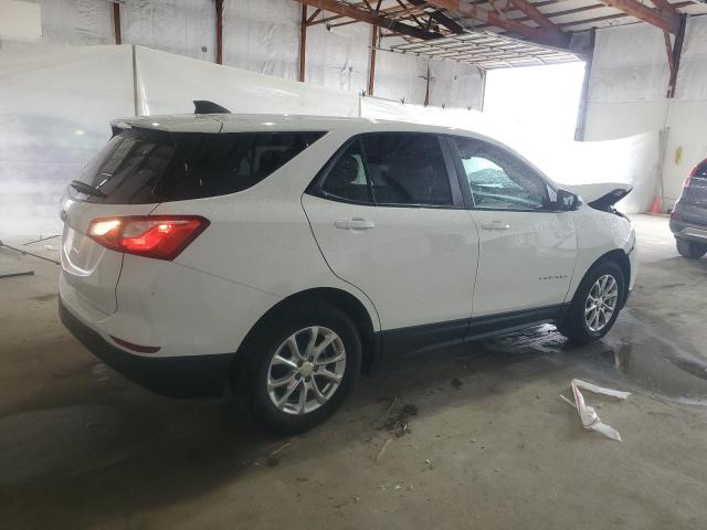 3GNAXHEV2MS178114 - 2021 CHEVROLET EQUINOX LS WHITE photo 3