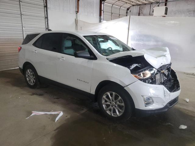 3GNAXHEV2MS178114 - 2021 CHEVROLET EQUINOX LS WHITE photo 4