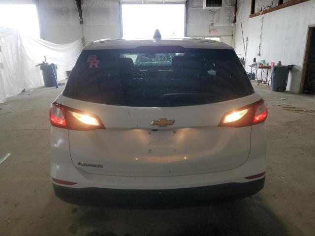 3GNAXHEV2MS178114 - 2021 CHEVROLET EQUINOX LS WHITE photo 6