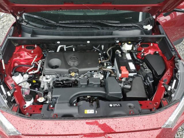 2T3W1RFV7PW282576 - 2023 TOYOTA RAV4 XLE RED photo 12