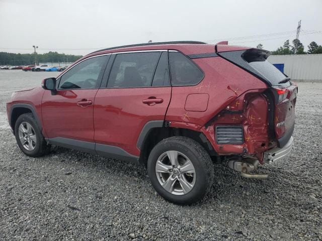 2T3W1RFV7PW282576 - 2023 TOYOTA RAV4 XLE RED photo 2