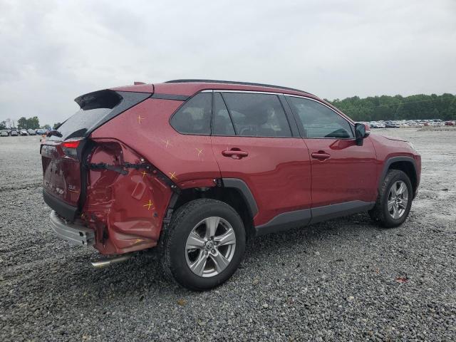 2T3W1RFV7PW282576 - 2023 TOYOTA RAV4 XLE RED photo 3