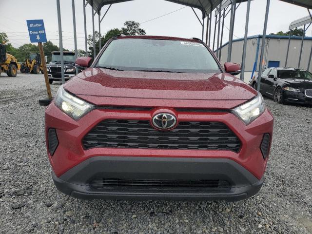 2T3W1RFV7PW282576 - 2023 TOYOTA RAV4 XLE RED photo 5