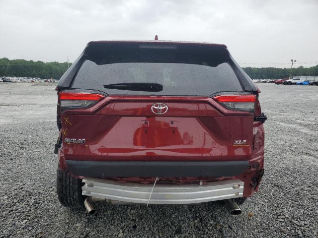 2T3W1RFV7PW282576 - 2023 TOYOTA RAV4 XLE RED photo 6