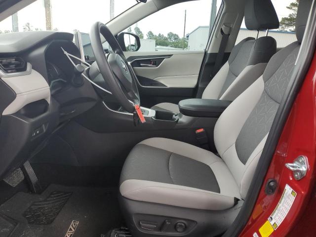 2T3W1RFV7PW282576 - 2023 TOYOTA RAV4 XLE RED photo 7