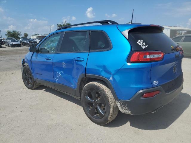 1C4PJLCB5JD596405 - 2018 JEEP CHEROKEE LATITUDE BLUE photo 2