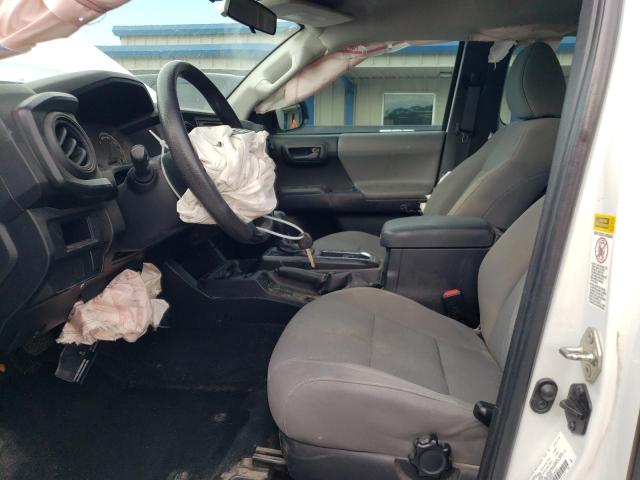 5TFRX5GN9HX078751 - 2017 TOYOTA TACOMA ACCESS CAB თეთრი ფოტო 7