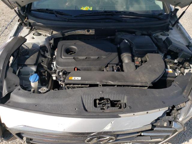 5NPE24AF3GH356160 - 2016 HYUNDAI SONATA SE SILVER photo 11