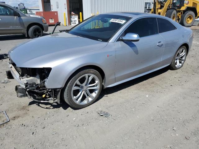 WAUCGAFR5FA045424 - 2015 AUDI S5 PREMIUM PLUS 银色 照片 1