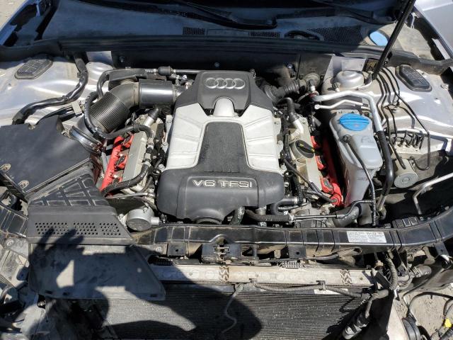 WAUCGAFR5FA045424 - 2015 AUDI S5 PREMIUM PLUS 银色 照片 11