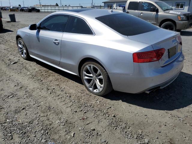 WAUCGAFR5FA045424 - 2015 AUDI S5 PREMIUM PLUS 银色 照片 2