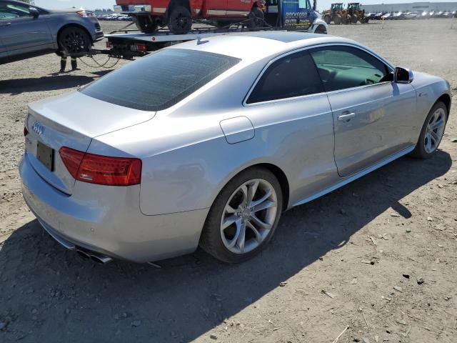 WAUCGAFR5FA045424 - 2015 AUDI S5 PREMIUM PLUS 银色 照片 3