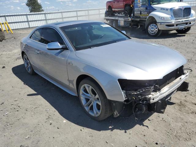 WAUCGAFR5FA045424 - 2015 AUDI S5 PREMIUM PLUS 银色 照片 4