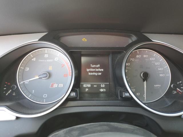 WAUCGAFR5FA045424 - 2015 AUDI S5 PREMIUM PLUS 银色 照片 9