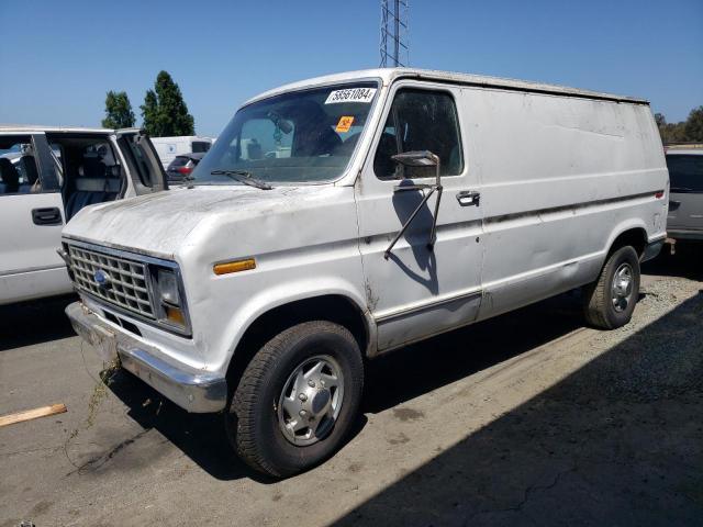 1FTJE34M7MHA76648 - 1991 FORD ECONOLINE E350 VAN WHITE photo 1