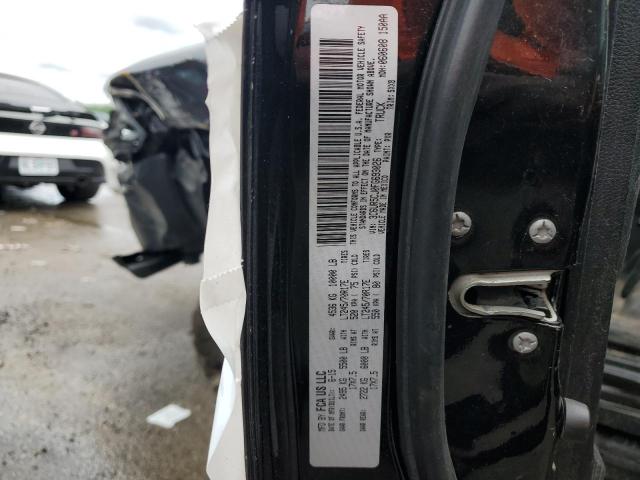 3C6UR5CJ0FG693026 - 2015 RAM 2500 ST BLACK photo 12