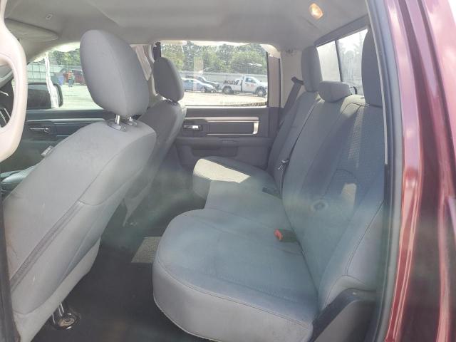 1C6RR7TTXKS576186 - 2019 RAM 1500 CLASS SLT 勃艮第红 照片 10