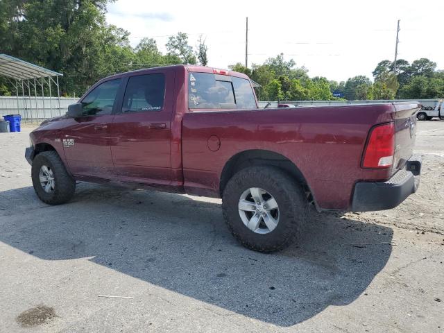 1C6RR7TTXKS576186 - 2019 RAM 1500 CLASS SLT 勃艮第红 照片 2