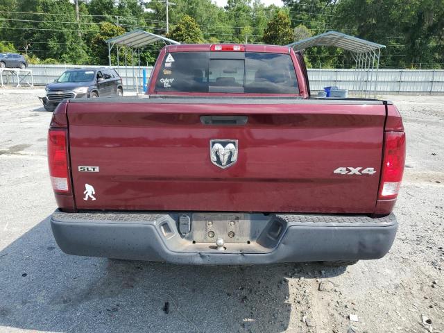 1C6RR7TTXKS576186 - 2019 RAM 1500 CLASS SLT 勃艮第红 照片 6