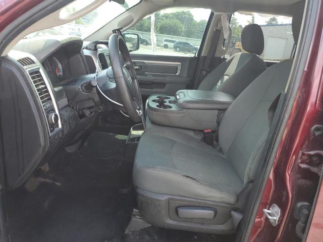 1C6RR7TTXKS576186 - 2019 RAM 1500 CLASS SLT 勃艮第红 照片 7