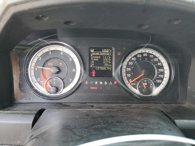 1C6RR7TTXKS576186 - 2019 RAM 1500 CLASS SLT 勃艮第红 照片 9