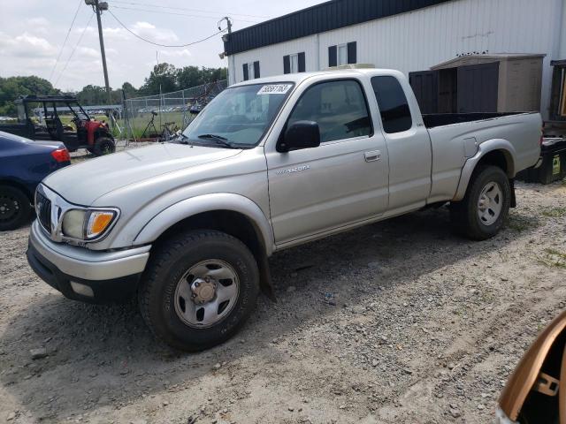 5TESN92N04Z422010 - 2004 TOYOTA TACOMA XTRACAB PRERUNNER SILVER photo 1