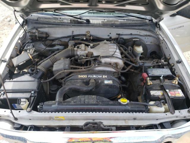 5TESN92N04Z422010 - 2004 TOYOTA TACOMA XTRACAB PRERUNNER ვერცხლისფერი ფოტო 11