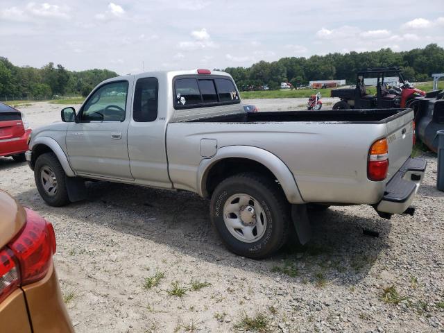 5TESN92N04Z422010 - 2004 TOYOTA TACOMA XTRACAB PRERUNNER ვერცხლისფერი ფოტო 2
