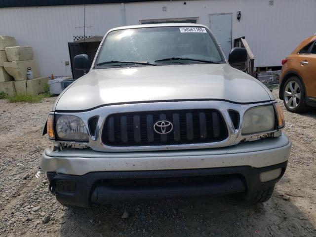 5TESN92N04Z422010 - 2004 TOYOTA TACOMA XTRACAB PRERUNNER ვერცხლისფერი ფოტო 5
