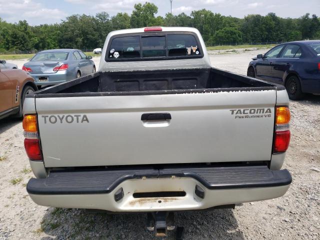 5TESN92N04Z422010 - 2004 TOYOTA TACOMA XTRACAB PRERUNNER ვერცხლისფერი ფოტო 6