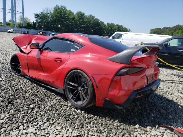 WZ1DB4C0XLW021214 - 2020 TOYOTA SUPRA BASE RED photo 2