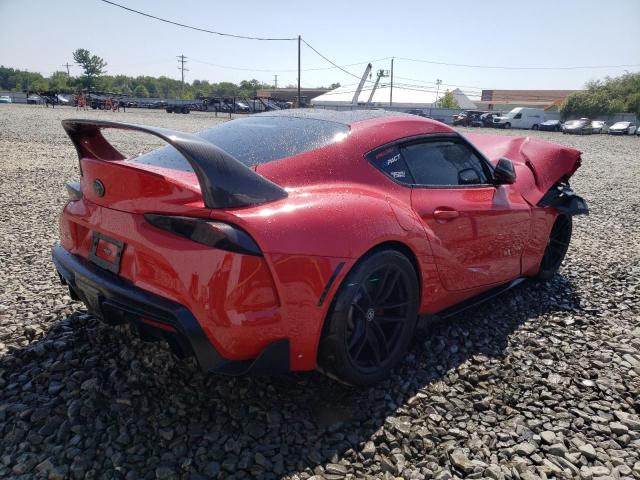 WZ1DB4C0XLW021214 - 2020 TOYOTA SUPRA BASE RED photo 3