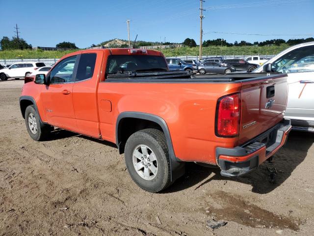 1GCHSBE37G1261156 - 2016 CHEVROLET COLORADO ORANGE photo 2