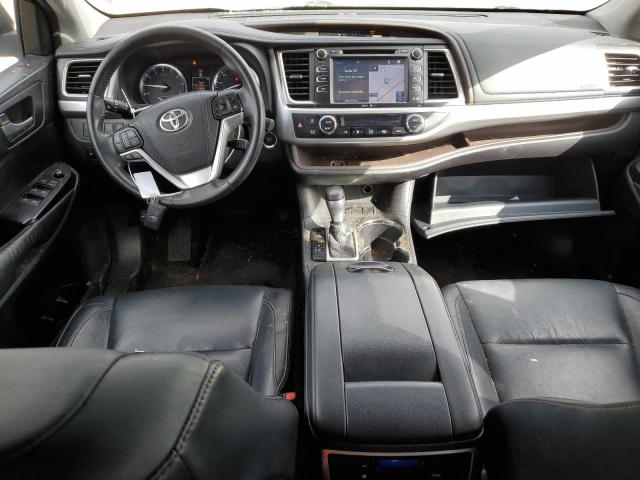 5TDKKRFH3FS096216 - 2015 TOYOTA HIGHLANDER XLE PURPLE photo 8