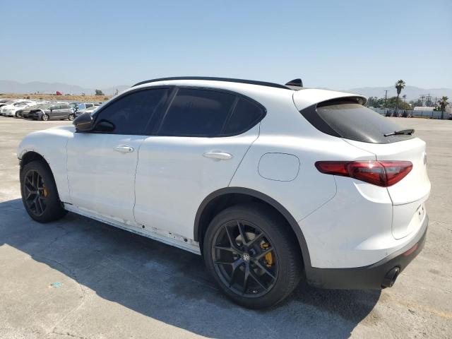 ZASPAJAN3K7C70949 - 2019 ALFA ROMEO STELVIO WHITE photo 2