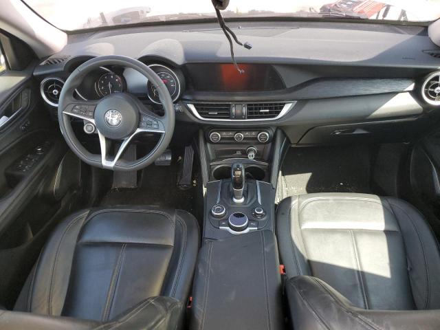 ZASPAJAN3K7C70949 - 2019 ALFA ROMEO STELVIO WHITE photo 8