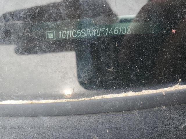 1G11C5SA4GF146108 - 2016 CHEVROLET MALIBU LIM LT 银色 照片 12