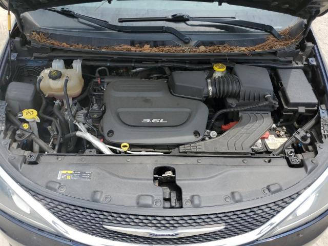2C4RC1BG2HR803067 - 2017 CHRYSLER PACIFICA TOURING L ლურჯი ფოტო 12