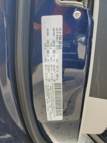 2C4RC1BG2HR803067 - 2017 CHRYSLER PACIFICA TOURING L ლურჯი ფოტო 13