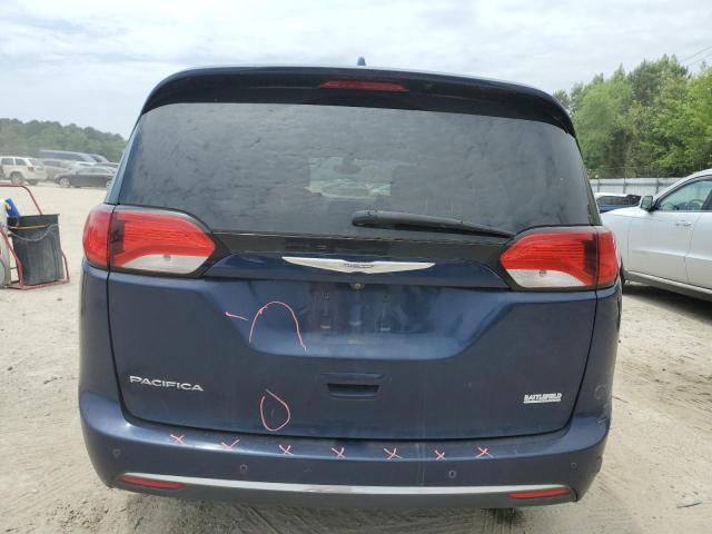 2C4RC1BG2HR803067 - 2017 CHRYSLER PACIFICA TOURING L ლურჯი ფოტო 6