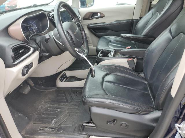 2C4RC1BG2HR803067 - 2017 CHRYSLER PACIFICA TOURING L ლურჯი ფოტო 7