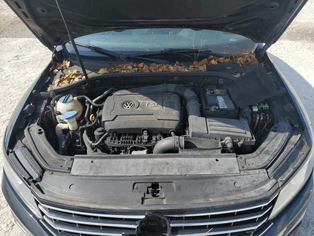 1VWAT7A33GC056176 - 2016 VOLKSWAGEN PASSAT S BLACK photo 11