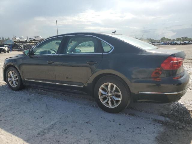 1VWAT7A33GC056176 - 2016 VOLKSWAGEN PASSAT S BLACK photo 2