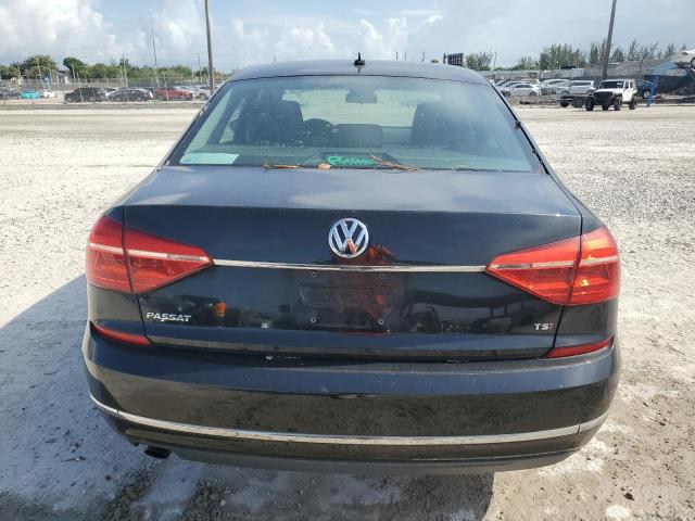 1VWAT7A33GC056176 - 2016 VOLKSWAGEN PASSAT S BLACK photo 6