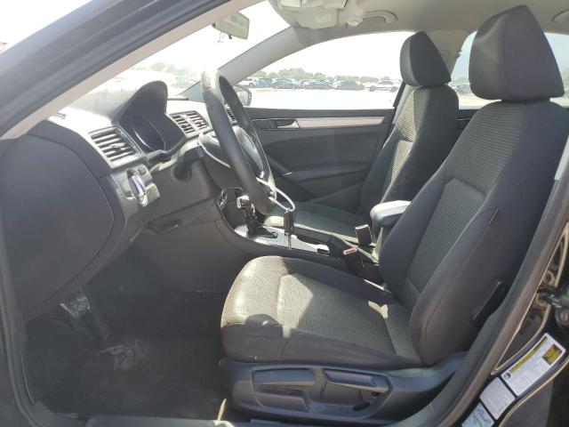 1VWAT7A33GC056176 - 2016 VOLKSWAGEN PASSAT S BLACK photo 7