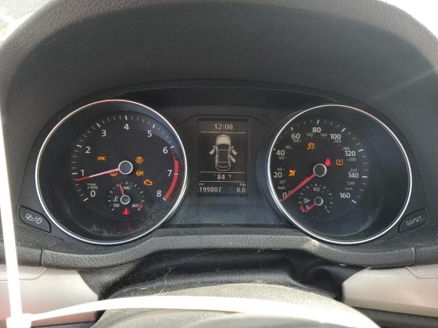 1VWAT7A33GC056176 - 2016 VOLKSWAGEN PASSAT S BLACK photo 9